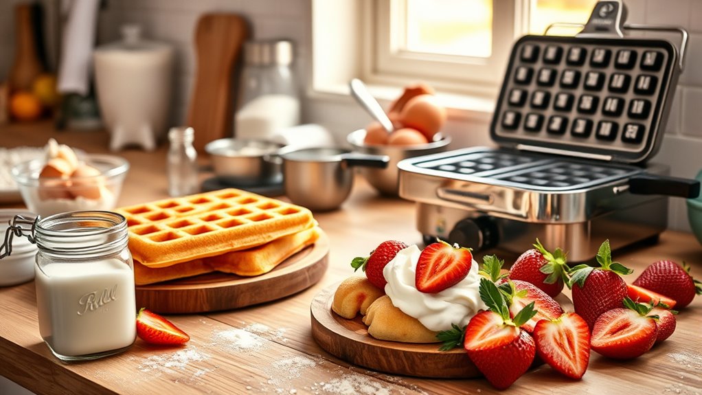 waffle preparation tips outlined