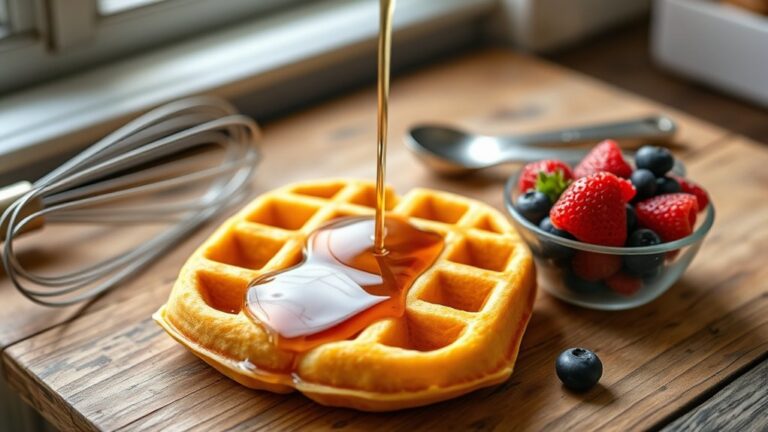 waffle recipe for two