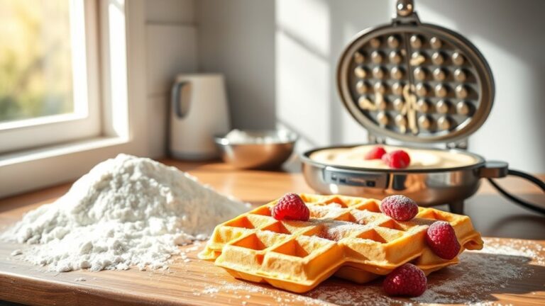 waffle recipe in steps