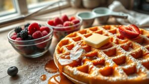 waffle recipe made easy
