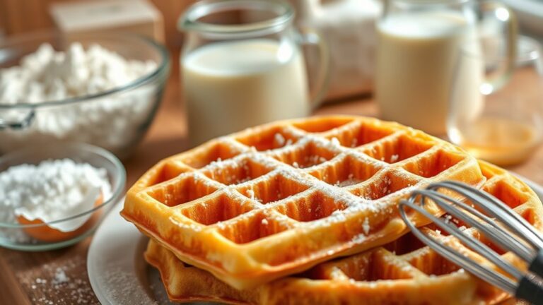 waffle recipe made simple