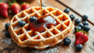 waffle recipe step by step