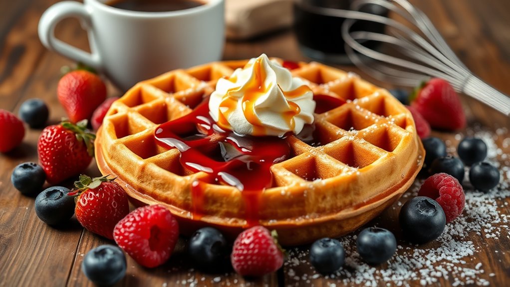 waffle recipe using pancake mix