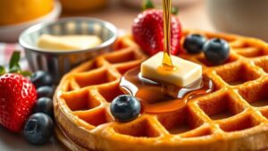 waffle recipe without baking