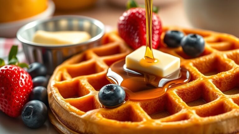 waffle recipe without baking
