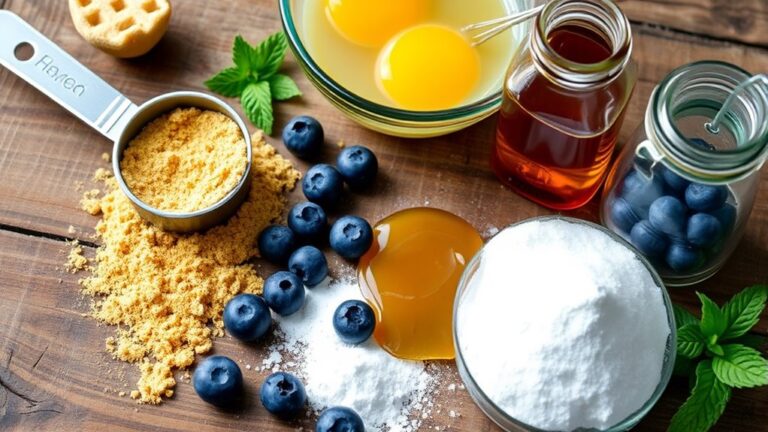 waffle recipe without milk