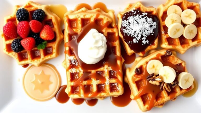 waffle recipes for makers