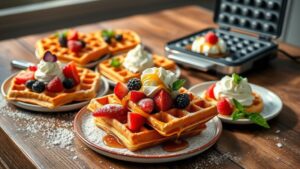 waffle recipes for occasions