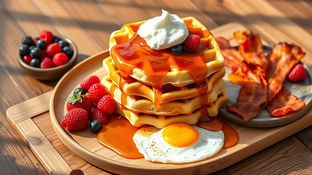 waffle topping creativity unleashed