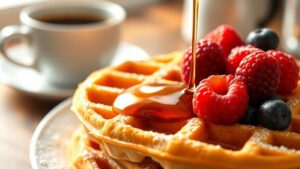 waffles recipe for two