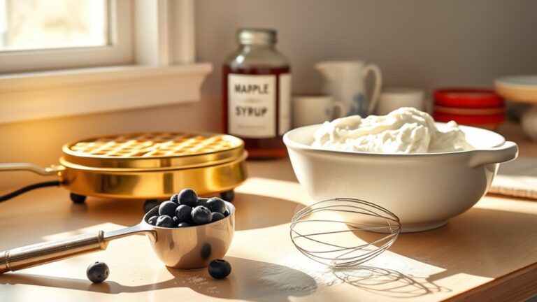 waffles using pancake mix
