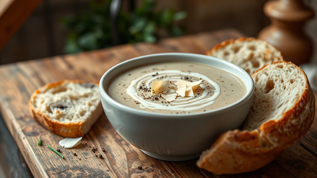 warm bowls rich garnishes