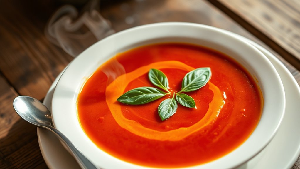 warm inviting aromatic bowl