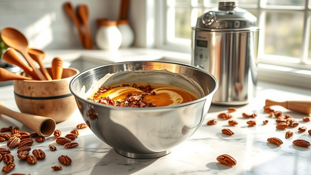 warm milk whisk chill