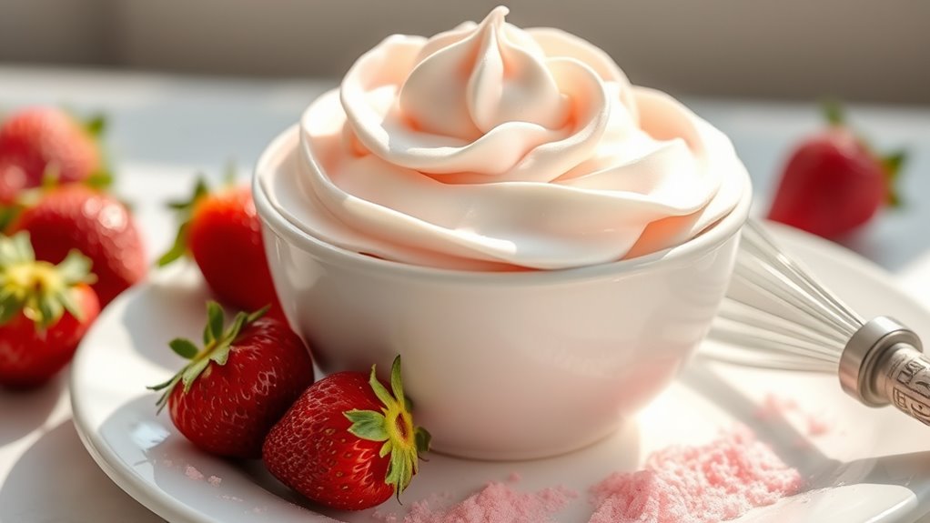 whipped cream icing tips