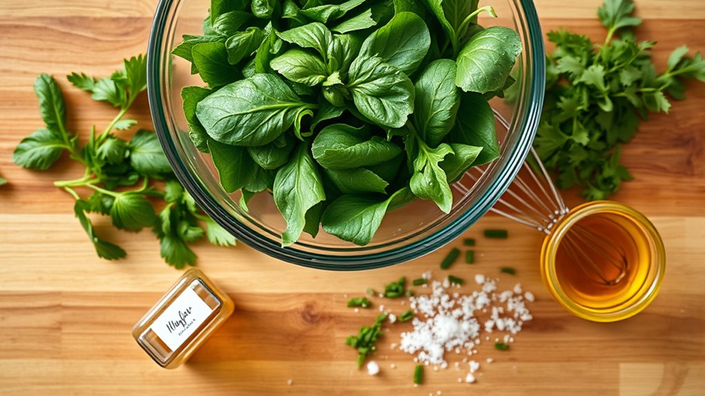 whisk balance taste rest