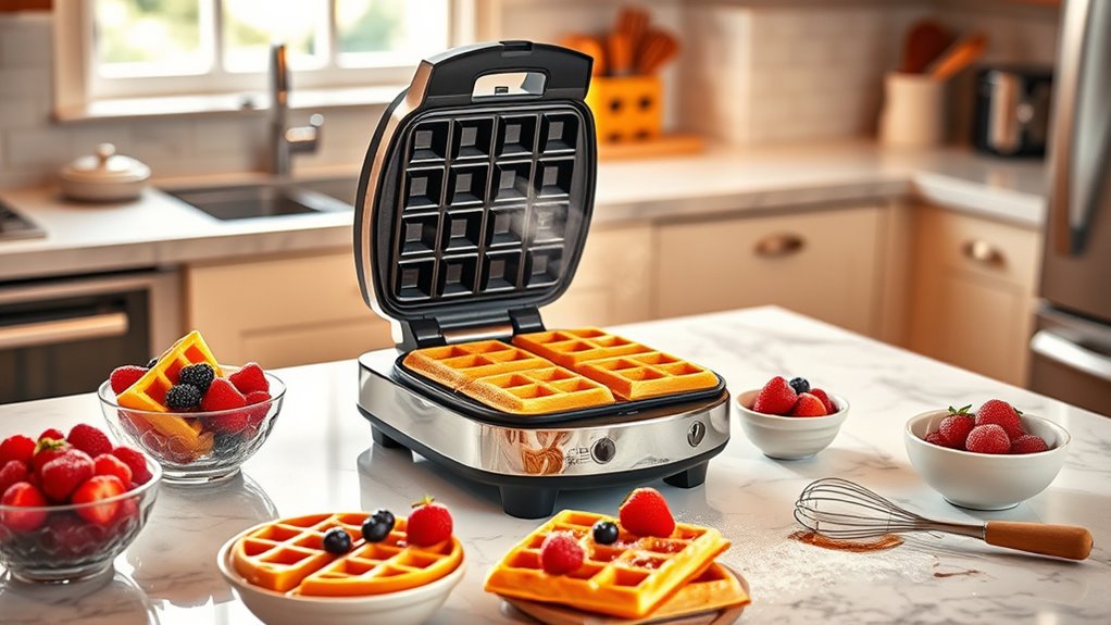 whisk blend preheat customize