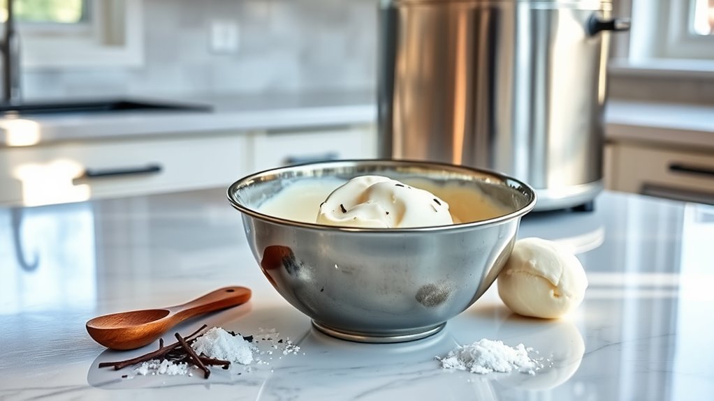 whisk chill pour savor