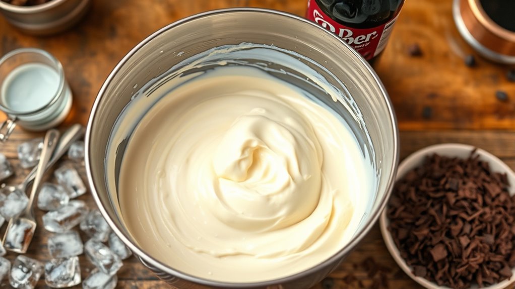 whisk chill taste adjust