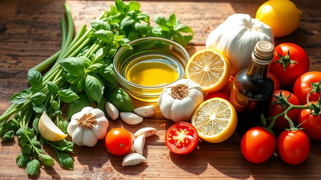 whisk dressing for salad