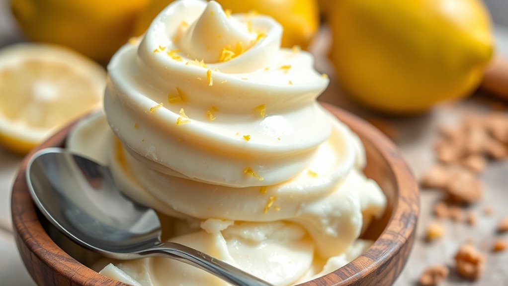 whisk freeze serve promptly