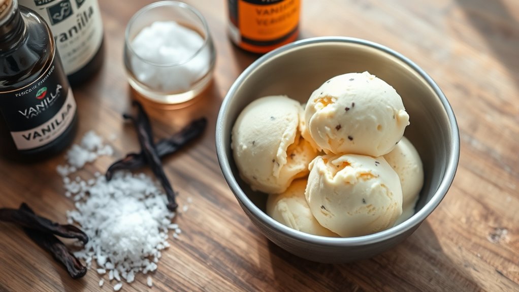 whisk temper chill churn
