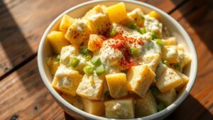 whole hog potato salad