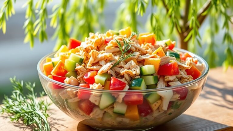willow tree chicken salad