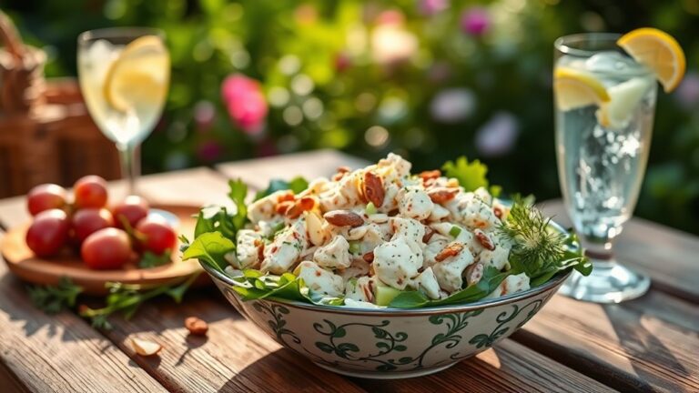 willow tree chicken salad