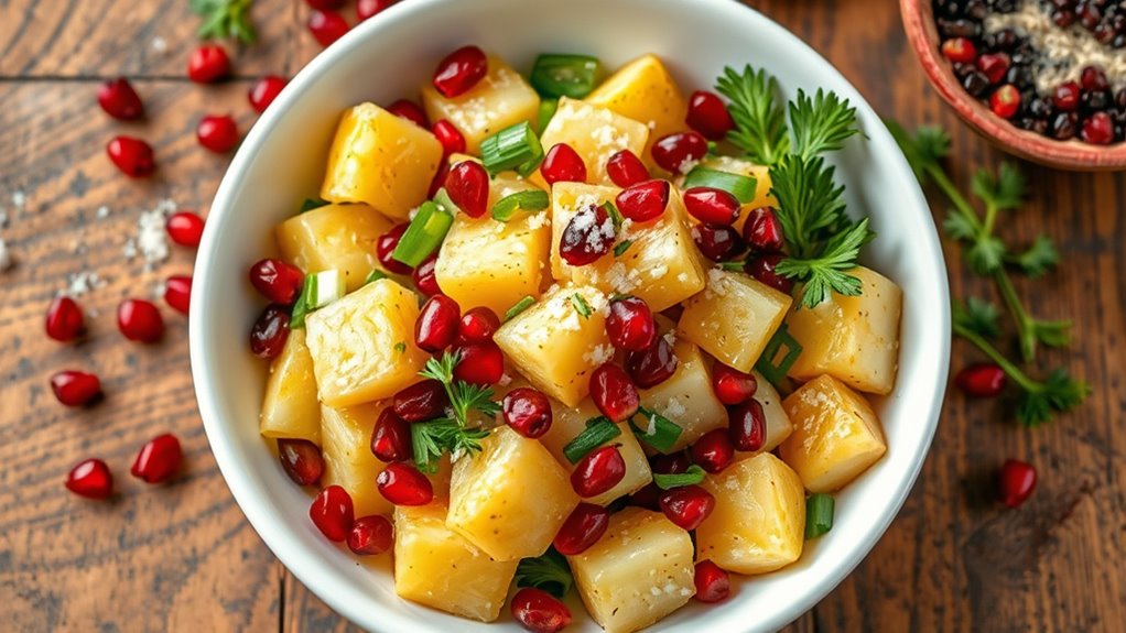 winter potato salad ingredients