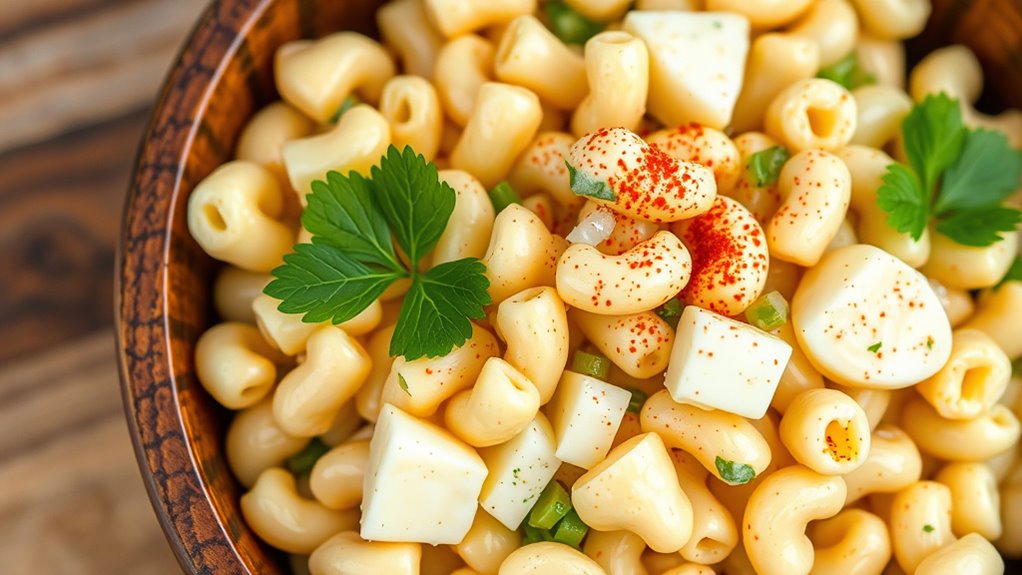 zippy s mac salad ingredients list