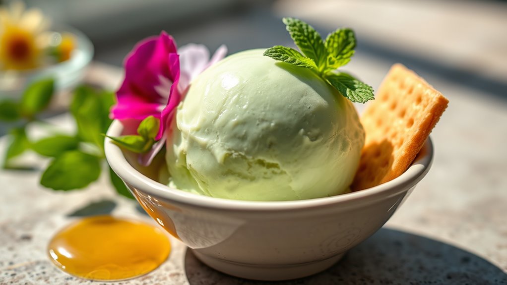 zucchini ice cream tips