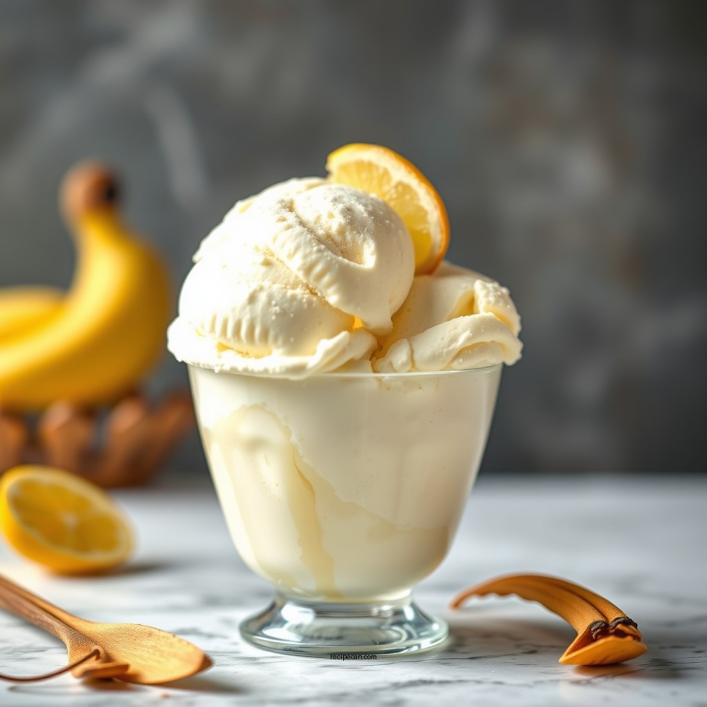 Classic Vanilla Ice Cream - 1 pint ice cream maker recipes