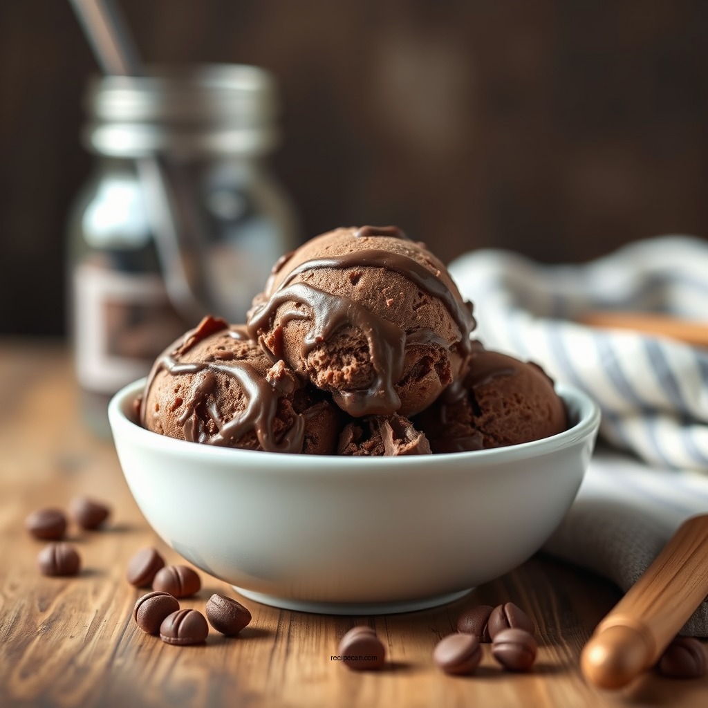 Rich Chocolate Ice Cream - 1 pint ice cream maker recipes