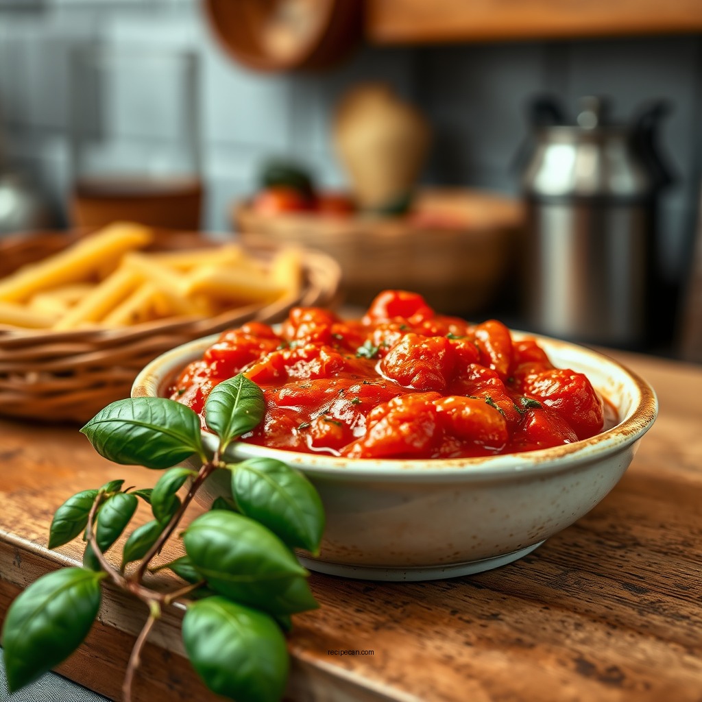 Classic Marinara Sauce - 10 best pasta sauce recipes