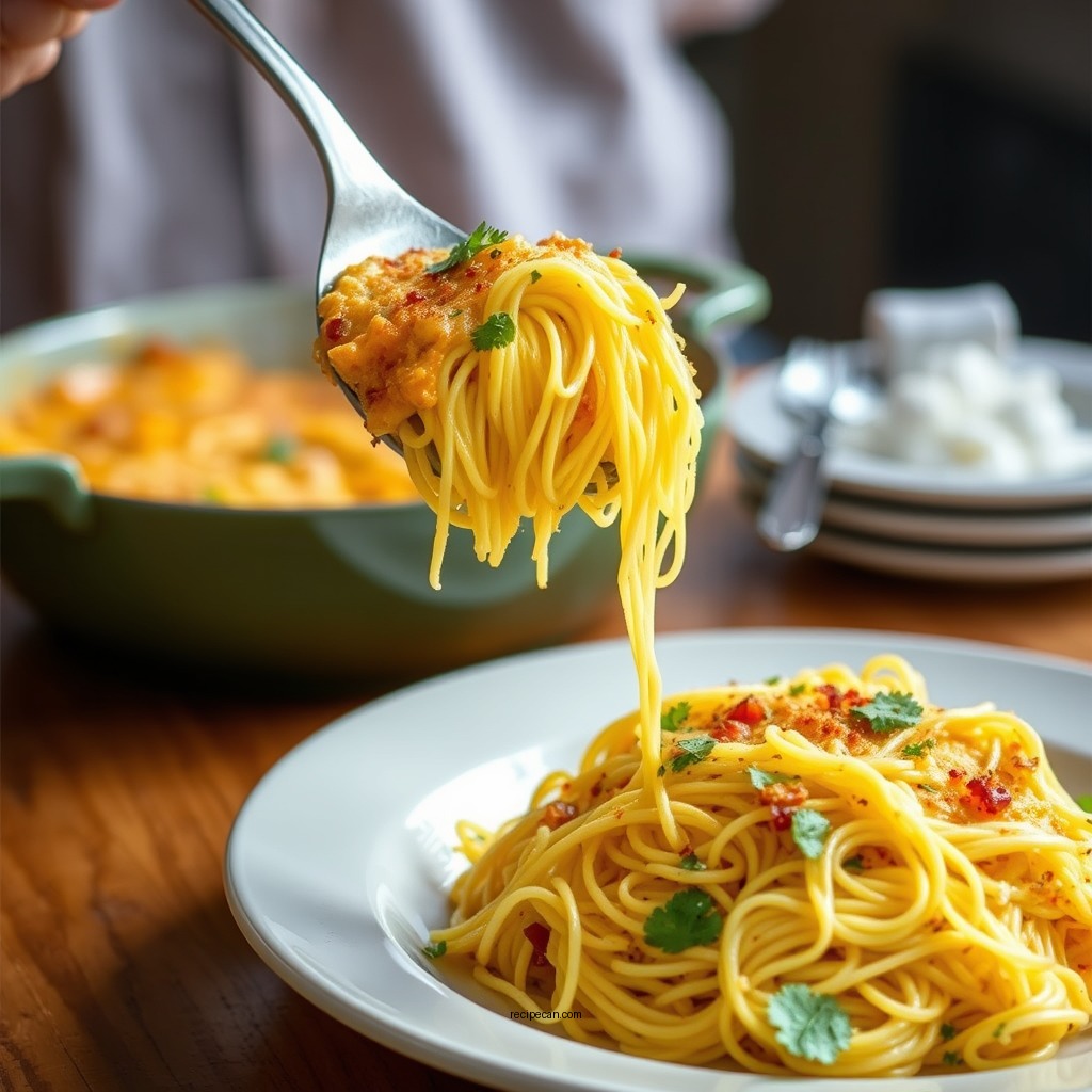 Cheesy Spaghetti Squash Casserole - 10 best spaghetti squash recipes