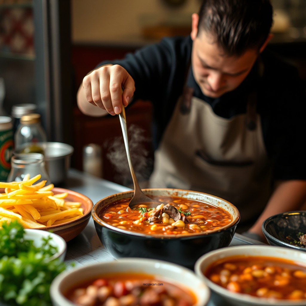 Preparation Steps - 15 bean soup chili recipe