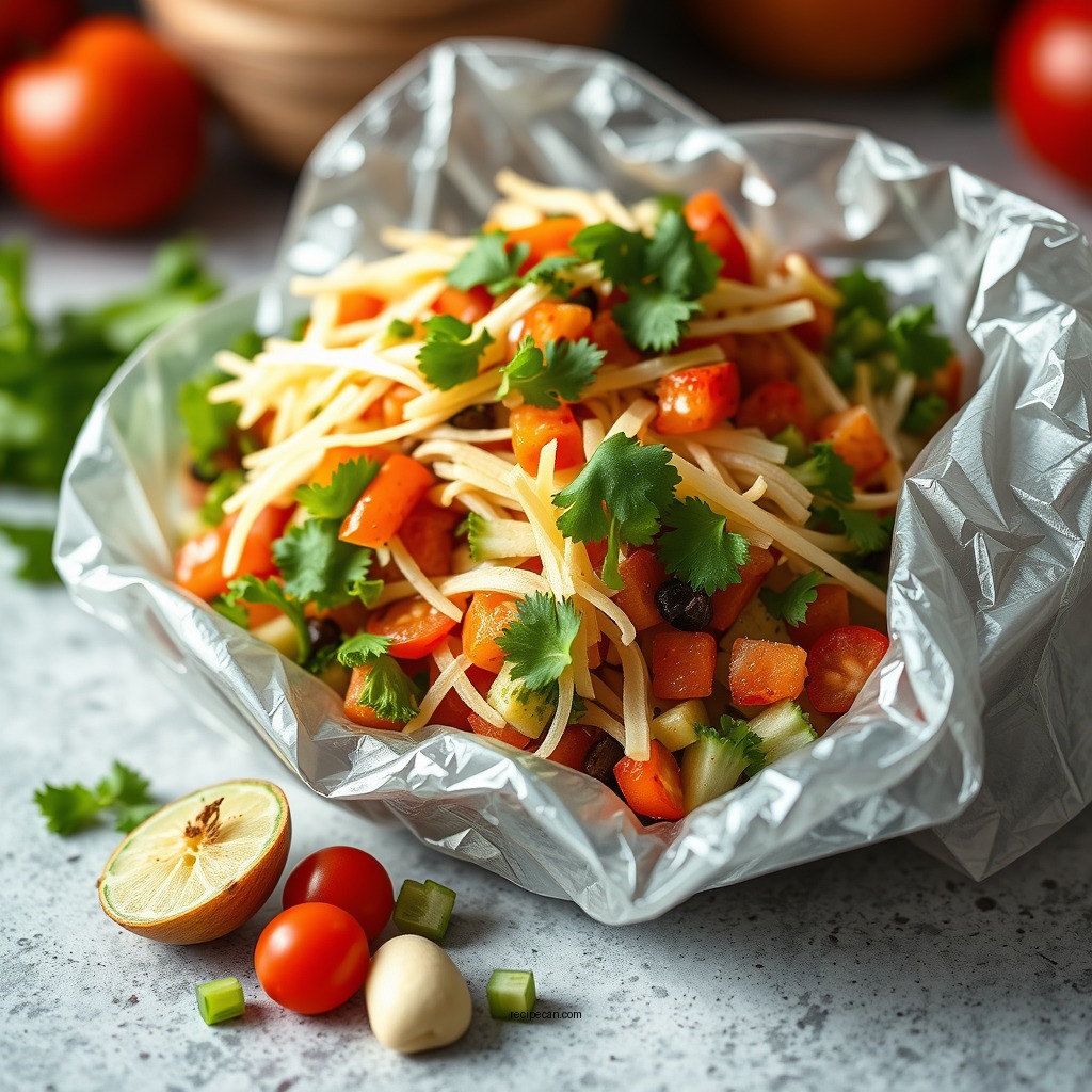 Ingredients You’ll Need - 1970's taco salad recipe