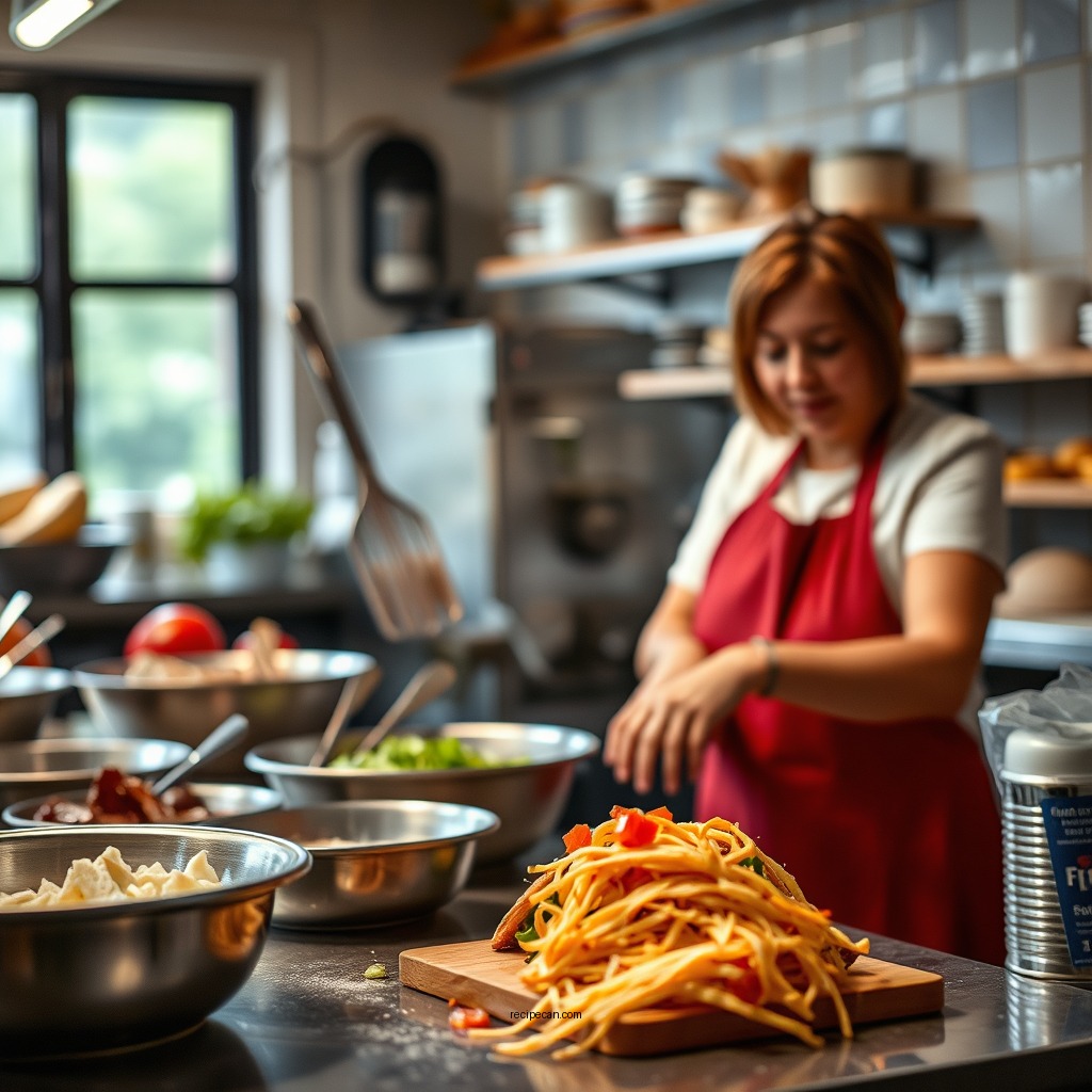Preparing the Protein - 1970's taco salad recipe