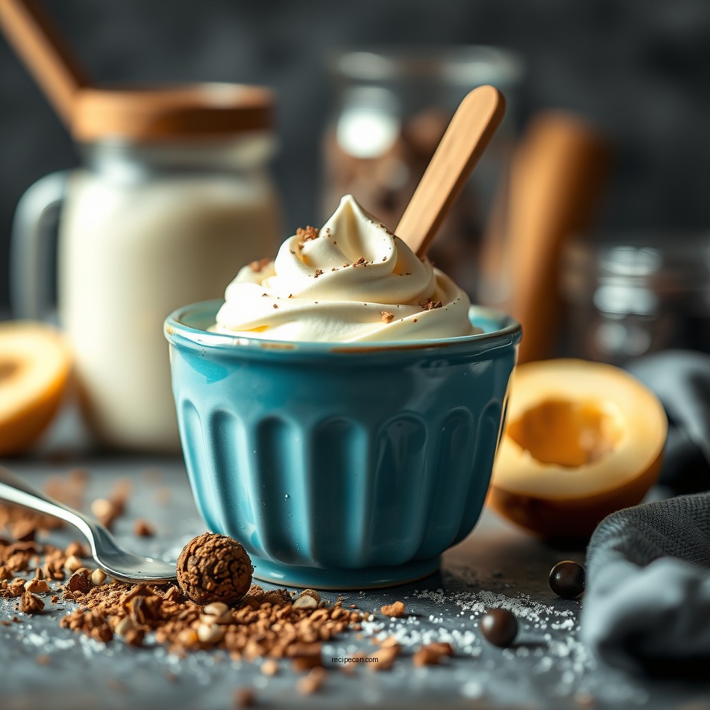 Essential Ingredients for the Mousse - 2 ingredient mousse recipe