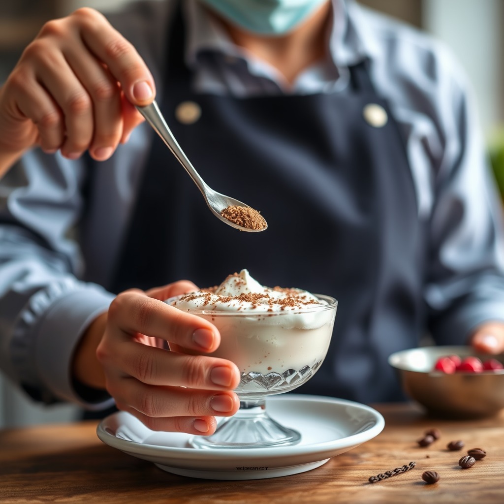 Step-by-Step Instructions - 2 ingredient mousse recipe