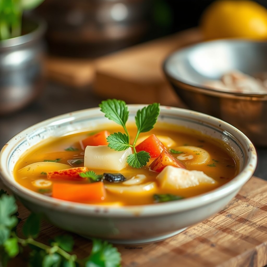 Essential Ingredients - 2x4 soup recipe