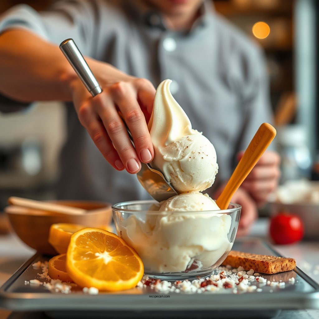 Step-by-Step Preparation - 4 qt ice cream recipe