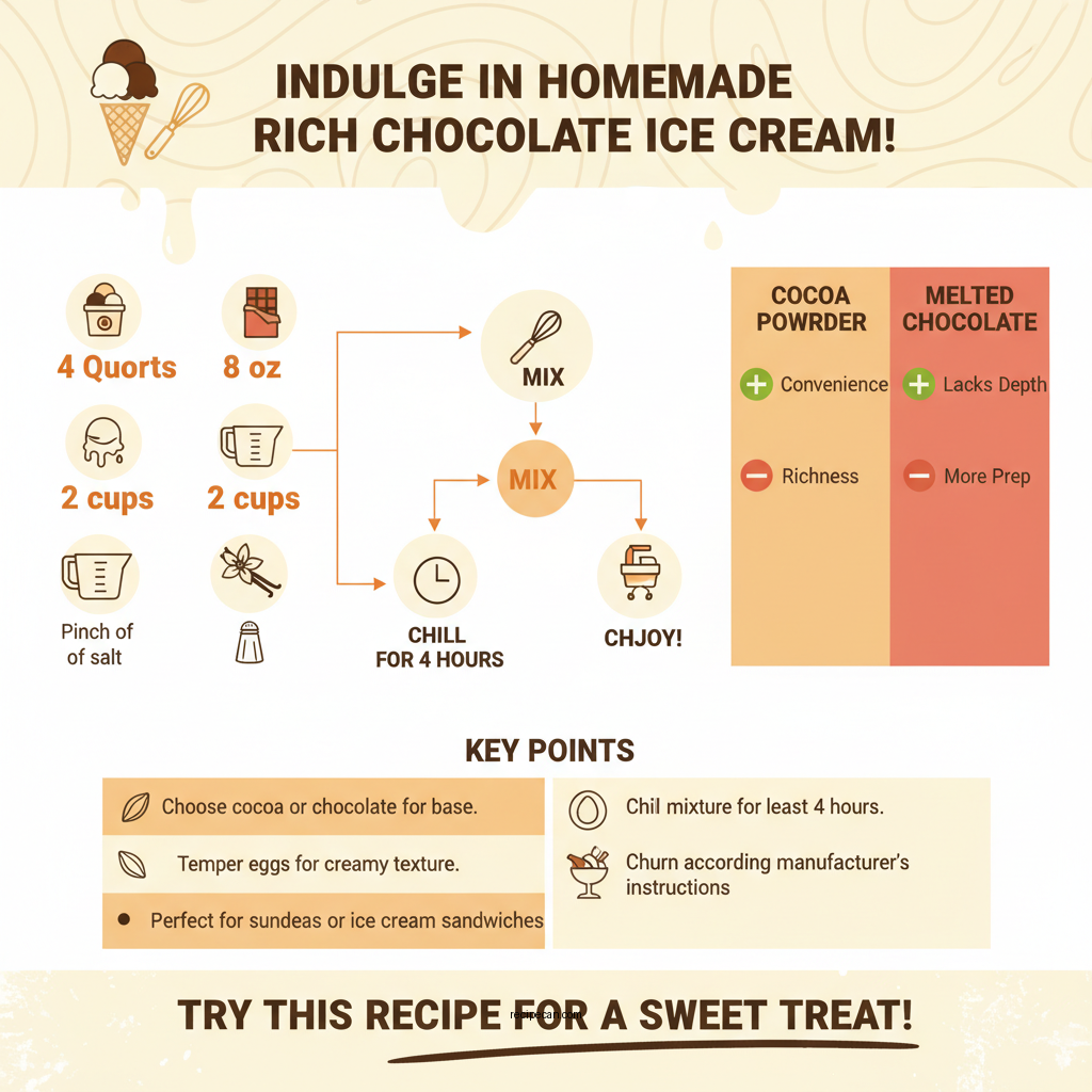 4qt ice cream recipes - Data Infographic and Statistics
