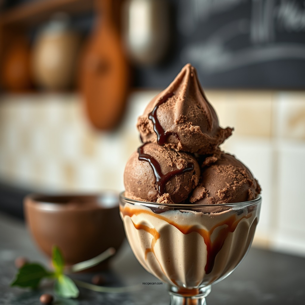Rich Chocolate Ice Cream - 4qt ice cream recipes