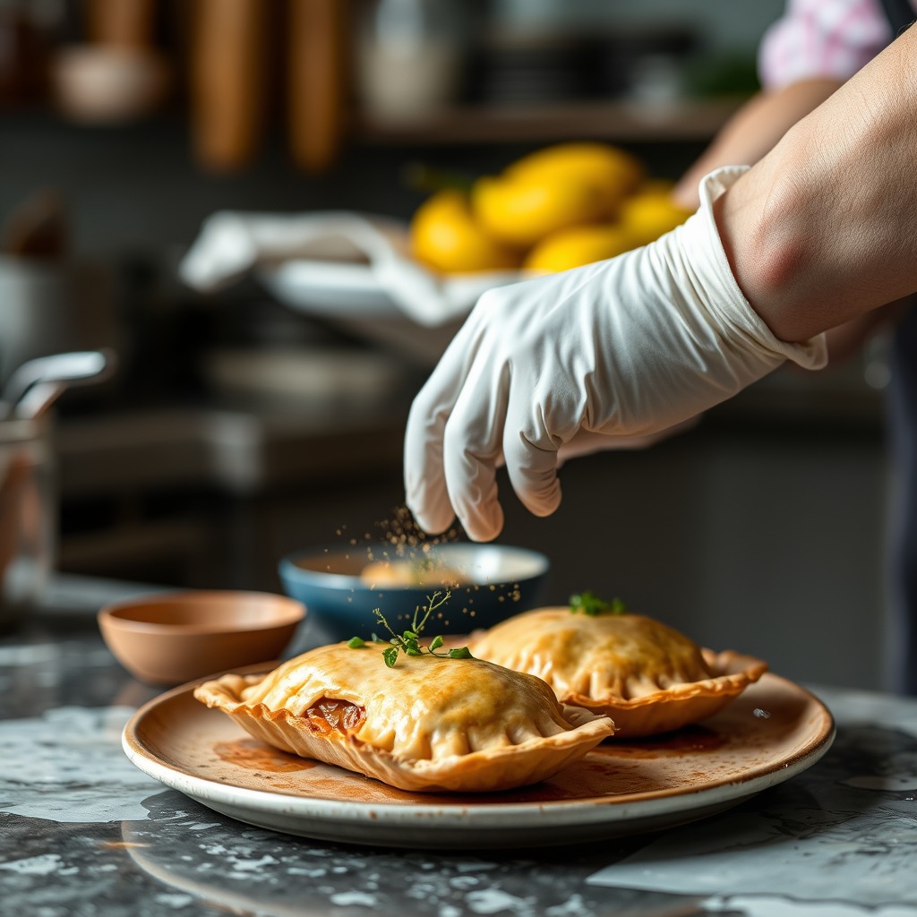 Preparing the Filling - 5 ingredient breakfast hand pies recipe