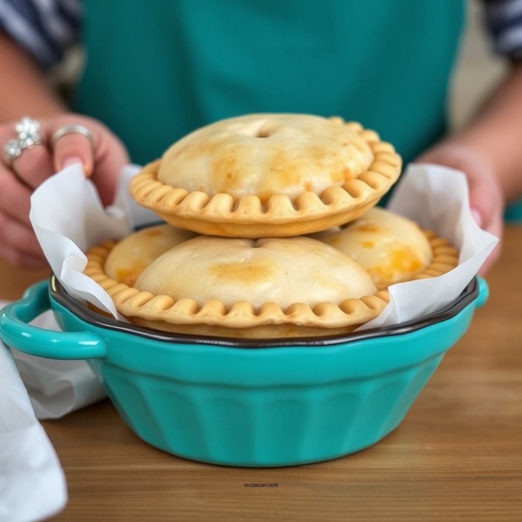 What You’ll Need for the Hand Pies - 5 ingredient breakfast hand pies recipe