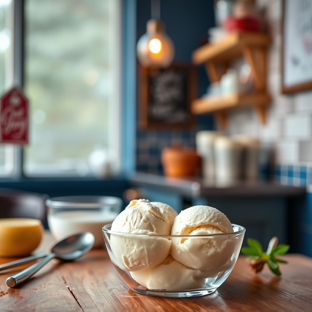 Classic Vanilla Ice Cream - 6 qt ice cream maker recipes