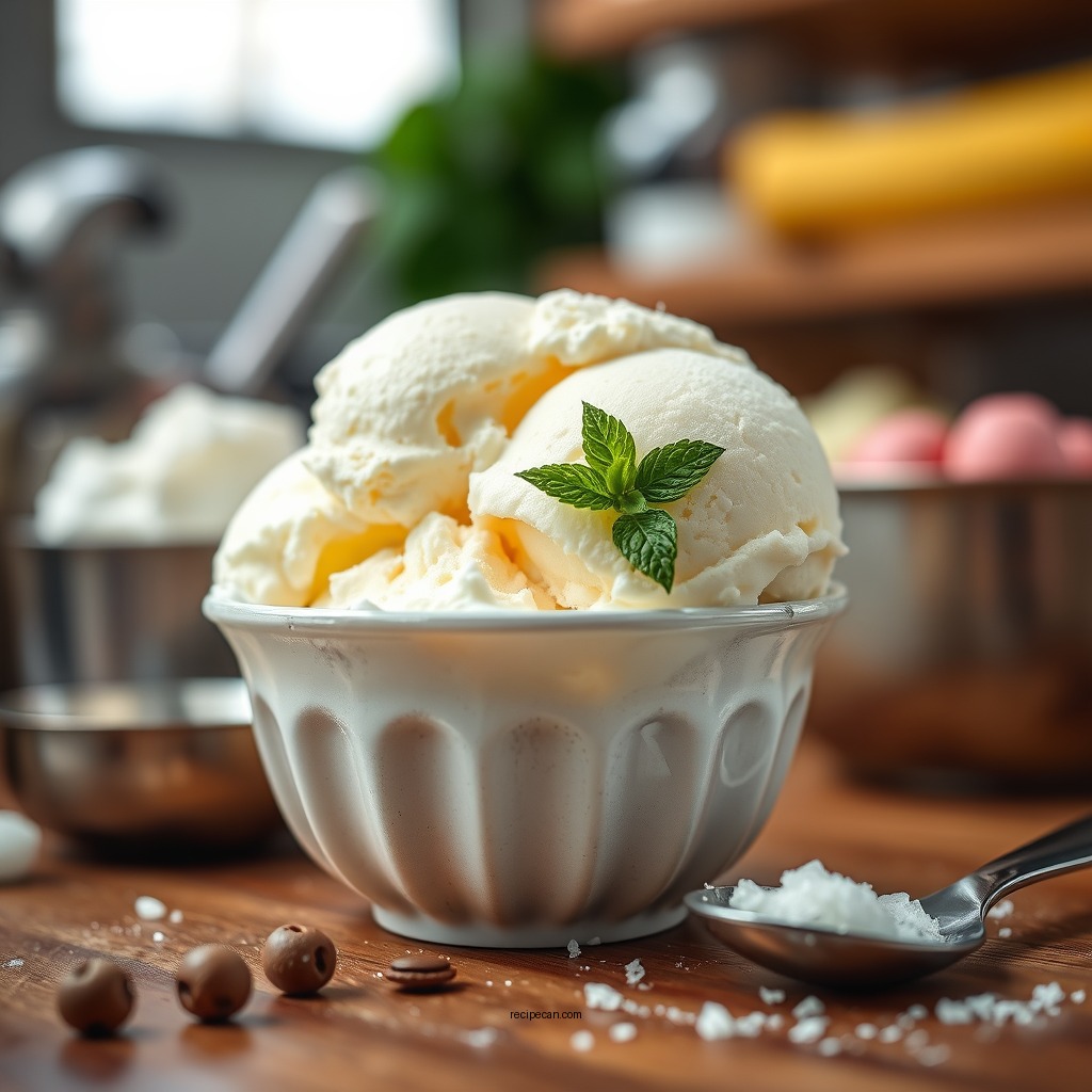 Essential Ingredients for Homemade Ice Cream - 6 quart homemade ice cream recipe