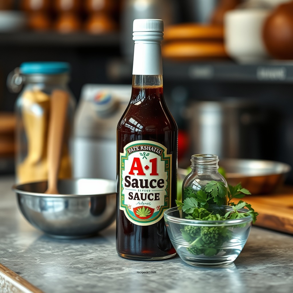 Essential Ingredients for A1 Sauce - a1 sauce recipe